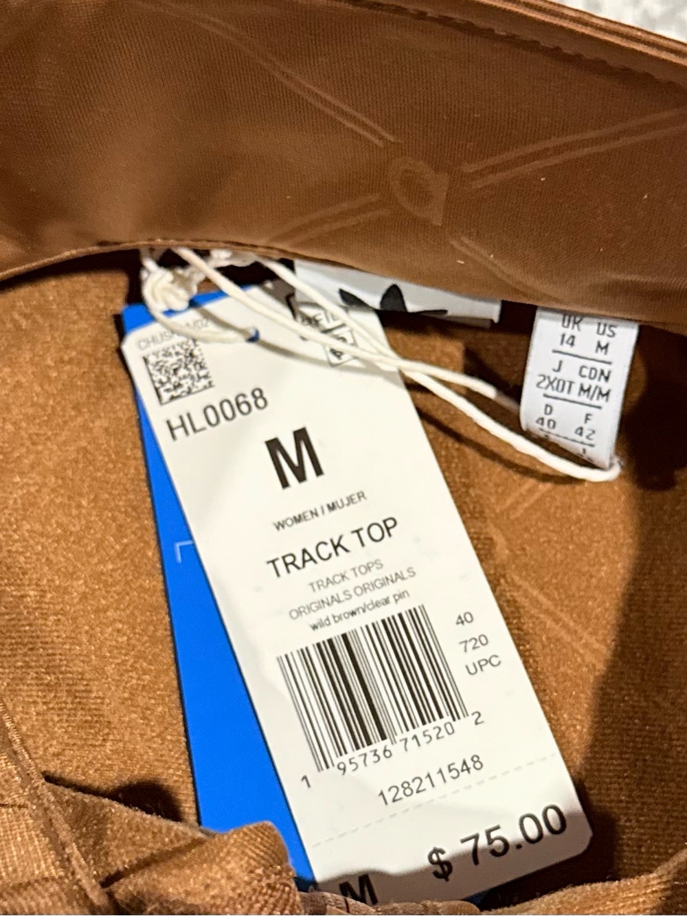 Adidas Originals /// Women’s Retro Luxury TrackSuit - Size Medium *NWT* - Picture 9 of 16